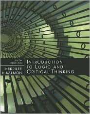   Thinking, (1133049753), Merrilee H. Salmon, Textbooks   