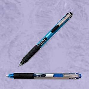  Pen,Energel,Ret,Mtl Tip,.7Mm,Blu