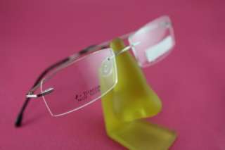 Pure titanium rimless RX eyeglasses glasses 8214 Spectacle frameless 