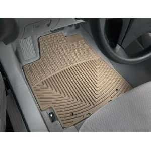 2008 2012 Toyota Highlander Tan WeatherTech Floor Mat (Full Set) [Non 