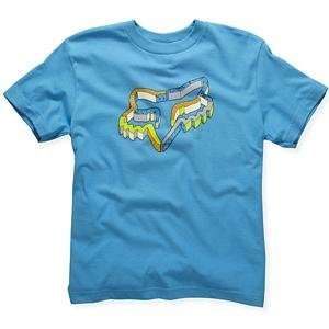   Racing Youth Jordache T Shirt   Youth Small/Electric Blue Automotive
