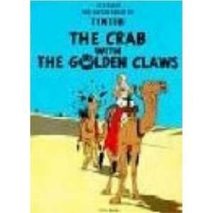  Tintin   Crab with Golden Claws [Paperback] Herge Books