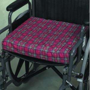  Convoluted Polyfoam Wheelchair Cushion, 16 x 18 x 3 