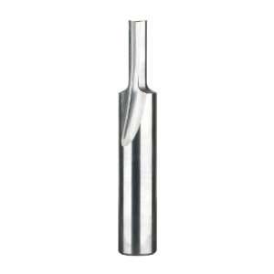   Straight Double Flute Plunge Cutting Router Bit