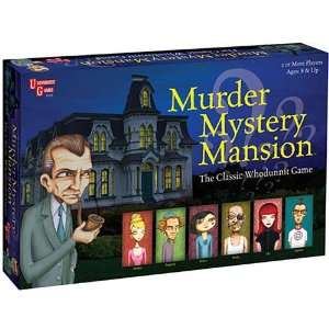   Murder Mystery Mansion Board Game (Age 8 years and up) Toys & Games