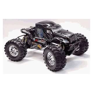  Remote Control Truck Mad Beast Black Silver Reverse Toys 