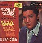 ELVIS PRESLEY ~ GIRLS GIRLS GIRLS 1962 RCA LPM 2621  