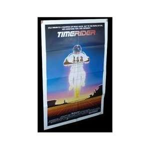  Timerider Movie Poster 1982 