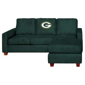  Home Team NFL Green Bay Packers Front Row Sofa