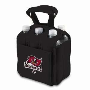  Picnic Time Miami Dolphins Six Pack Beverage Carrier 