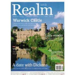   Realm Magazine (Warwick Castle, December 2010) various Books