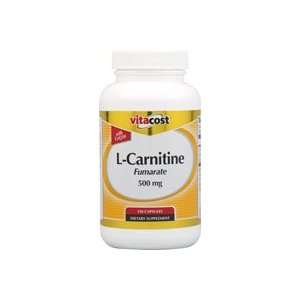  Vitacost L Carnitine Fumarate with CoQ10    500 mg   120 