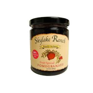 Pomegranate Jelly (Fruit Spread)  Grocery & Gourmet Food