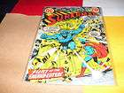 superman 258 dc comic old store stock 