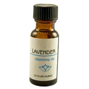 Lavender Pure Essential Oil   0.5 oz,(Lotus Light Pure Essential Oils 