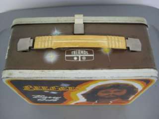 Collectable Vintage 1978 Bee Gees Barry Gibb Metal Lunch Box Great 