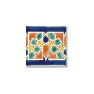  Morisco Automne F 6x6 Moroccan Ceramic Tile