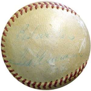  Ted Williams Autographed Ball   Best Wishes 1959 Harridge AL 