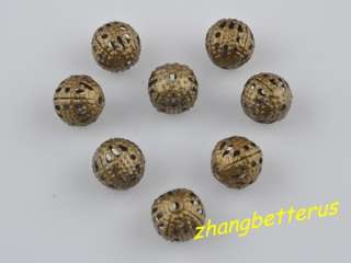  160 Pcs Bronze Color Metal Spacer Loose beads charms 