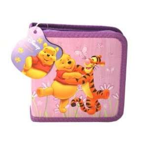  Disney Winnie the Poof and Tigger Cds, Dvds Case Holder 