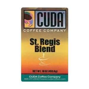 Cuda Coffee CCC 227 St. Regis Blend (1 Grocery & Gourmet Food