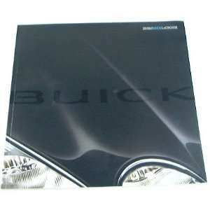  2006 06 Buick LaCROSSE BROCHURE CX CXL CXS Everything 