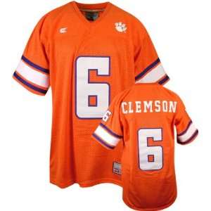 Clemson Tigers Youth Official Zone Football Jersey  Sports 