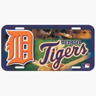  MLB Detroit Tigers High Definition License Plate 