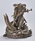 rage of thor statue bashing dragon son of odin battle