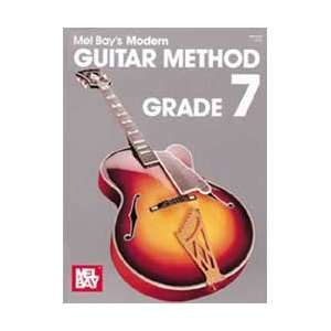  Mel Bay Publications Modern Guitar Method Grade VII Electronics