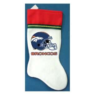    Denver Broncos Christmas Stocking *SALE*