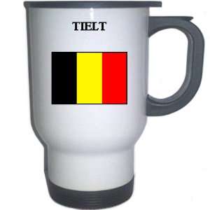  Belgium   TIELT White Stainless Steel Mug Everything 