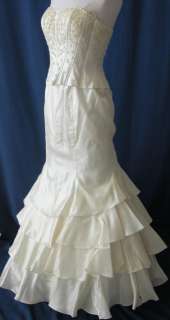   on piece dress two piece look corset boning bodice basque waistline
