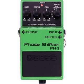 Boss PH 3 Phase Shifter Phaser Guitar Effect Pedal 761294053034  