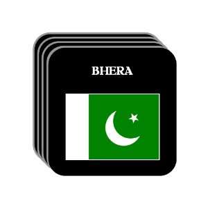  Pakistan   BHERA Set of 4 Mini Mousepad Coasters 