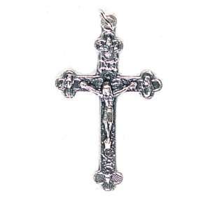  Small Crucifix   Byzantine Cross   Pendant   2 and 1/4in 
