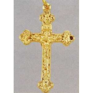   Pendant   1 and 3/4in. Height   Byzantine Cross   IMPORTED FROM ITALY