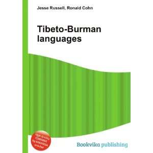 Tibeto Burman languages Ronald Cohn Jesse Russell  Books