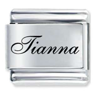  Edwardian Script Font Name Tianna Gift Laser Italian Charm 