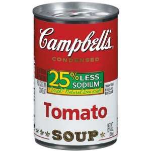 Campbells Condensed Soup Tomato 25% Grocery & Gourmet Food