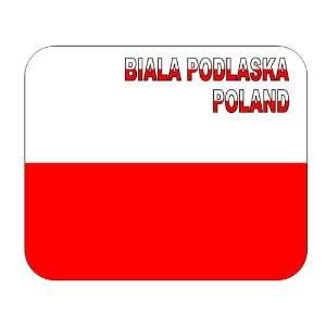  Poland, Biala Podlaska mouse pad 