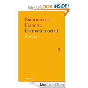   ) (Italian Edition) Biancamaria Frabotta  Kindle Store