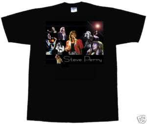 STEVE PERRY JOURNEY NEW COLLAGE T SHIRT 2XL  
