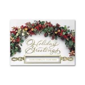   Holiday Greetings Collection   Tasetful Holiday Card