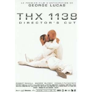  THX 1138 Movie Poster (27 x 40 Inches   69cm x 102cm 