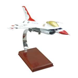  Actionjetz F 16 Falcon Thunderbirds Model Airplane Toys & Games