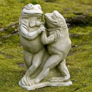  The Frog Waltz Garden Statue Patio, Lawn & Garden