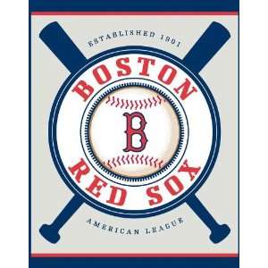   Red Sox Double Header Blanket/Throw   Baseball MLB