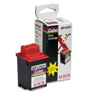  Xerox 8R12591 Inkjet Cartridge INKCART,F/XK35C/WC490 