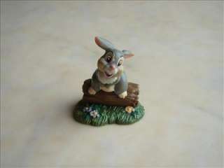 Disney Mini Figure 063. Thumper / TOMY Choco Party3  